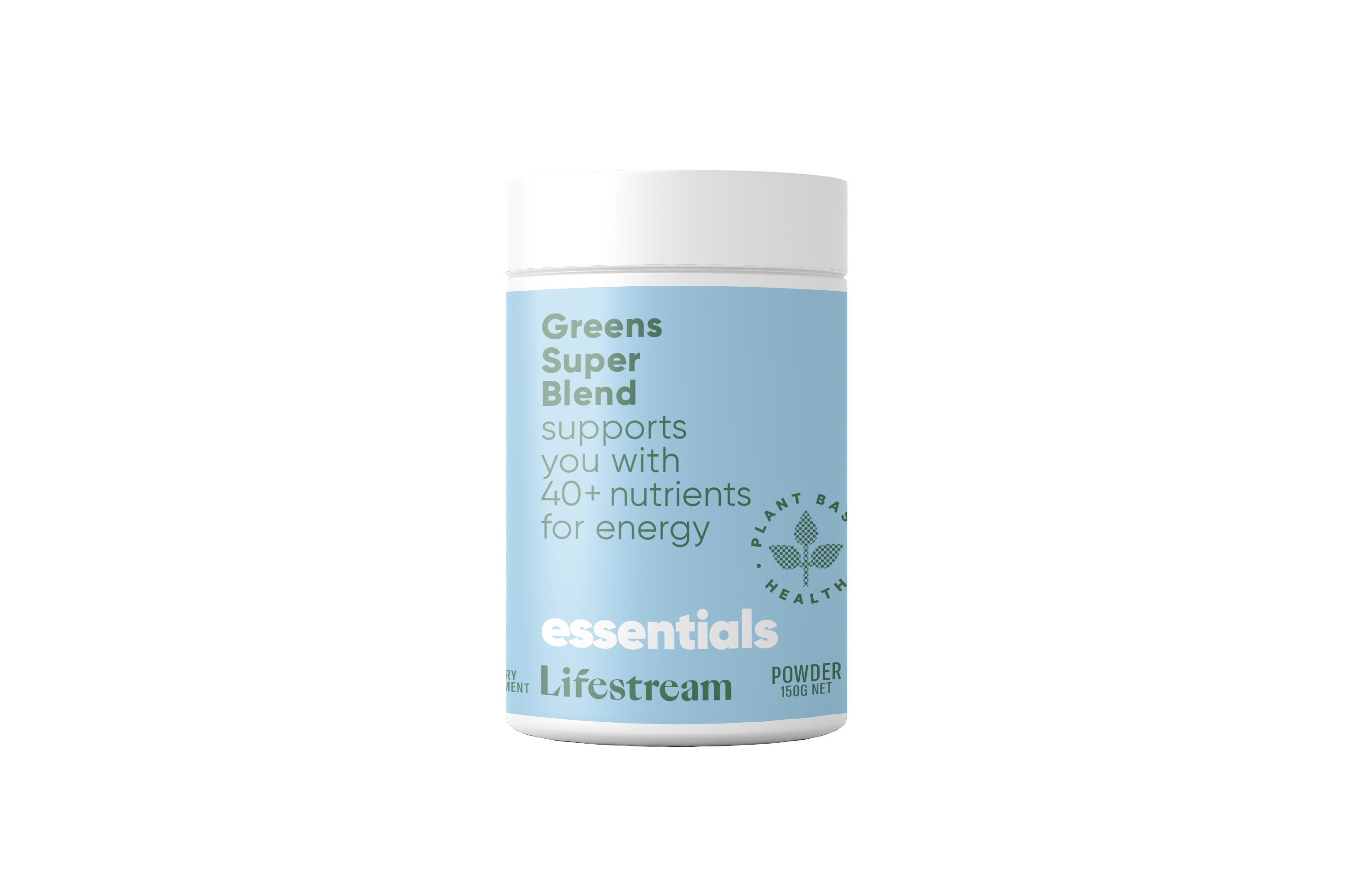 Lifestream Greens Super Blend 150g Powder